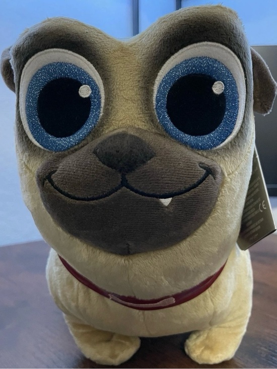 Disney Other - Disney Puppy Dog Pals Rolly Plush 8” Small Toy – Brand New with Tag – Fast Ship